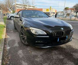 SERIE 6 F12 2015 CABRIO 640D CABRIO XDRIVE AUTO