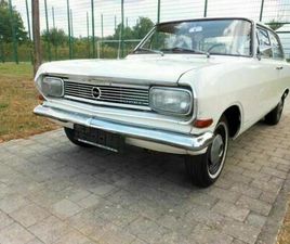 OPEL OLYMPIA OPEL REKORD B OLYMPIA AUTOMATIC 2TÜRER TÜV 8.26
