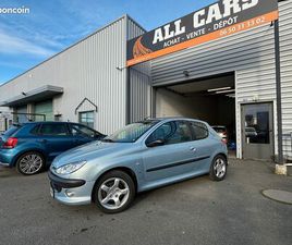 PEUGEOT 206 2.0 16S