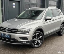 VOLKSWAGEN TIGUAN 2.0 TDI 150CH CARAT 4MOTION DSG7