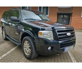 FORD EXPEDITION 5.4 8 SITZE ADVANCE TRAC LPG TÜV BIS 07.27