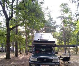 LANDCRUISER 4,2 TDI AUT. OFFROAD WOHNMOBIL