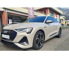 AUDI E-TRON E-TRON SPBK 55 S LINE FAST EDITION QUATTRO CVT