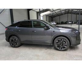 PEUGEOT 3008 NOUVEAU HYBRID 145 BVA E-DCS6 GT