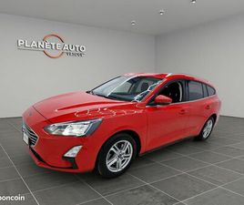 FORD FOCUS SW 1.0 ECOBOOST - 125 - BVA - 2021 TREND BUSINESS. 1 ÈRE MAIN. LIVRAISON FRANCE POSSIBLE