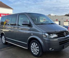 VOLKSWAGEN MULTIVAN 2.0TDI 180 BVA CALIFORNIA BUSINESS HIGHLINE 4 MOTIONS (4X4) TRES PROPRE