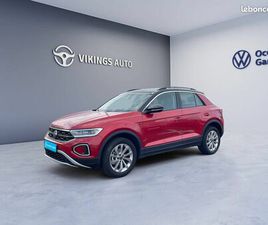 VOLKSWAGEN T-ROC 1.0 TSI 116 START/STOP BVM6 LIFE PLUS