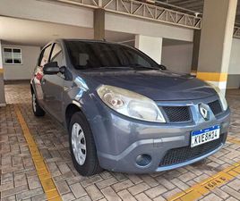 RENAULT SANDERO COMPLETO 2º DONO (IMPECÁVEL!)