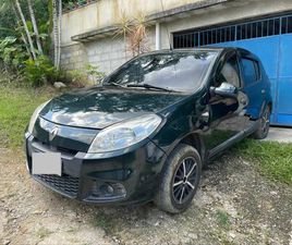 RENAULT SANDERO EXPRESSION HI-FLEX 1.0 16V 5P 2011