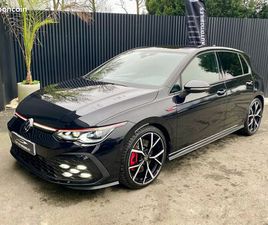 VOLKSWAGEN GOLF VIII GTI HATCHBACK 2.0 TSI BMT DSG7 245 CV BOÎTE AUTOMATIQUE