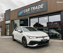 VOLKSWAGEN GOLF 2.0 TSI - 300CH - DSG 7 VIII GTI CLUBSPORT - ENTRETIEN COMLPLET - HARMAN KARDON