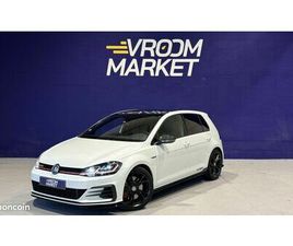 VOLKSWAGEN GOLF GTI TCR VOLKSWAGEN GOLF 7 GTI TCR 290CH - TOIT OUVRANT - PPF -LIGNE AKRAPOVIC-DYNAUDIO
