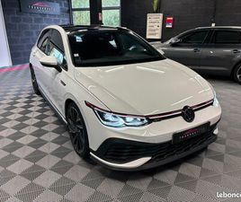 VOLKSWAGEN GOLF VIII 2.0 TSI 300 DSG7 GTI CLUBSPORT 45 / TOIT OUVRANT / CAMERA DE RECUL / APPLE CARPLAY