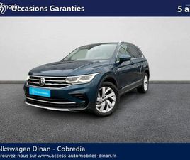 VOLKSWAGEN TIGUAN 1.4 EHYBRID 245CH ELEGANCE DSG6