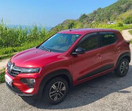 RENAULT KWID INTENSE 1.0 FLEX 12V 5P MEC. 2023