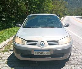 RENAULT MEGANE SEDAN SEDAN EXPRESSION HI-FLEX 1.6 16V
