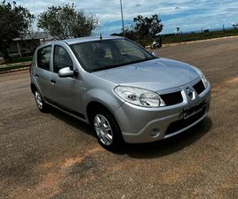 RENAULT SANDERO EXPRESSION HI-FLEX 1.6 8V 5P 2011