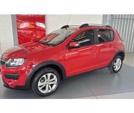 RENAULT SANDERO RENAULT STEPWAY INTENSE FLEX 1.6 16V AUT. 2017