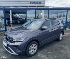 VOLKSWAGEN T-CROSS VOLKSWAGEN T-CROSS 1.0 TSI 116CH LIFE DSG7