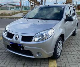 RENAULT SANDERO EXPRESSION HI-FLEX 1.6 8V 5P 2011