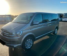 VOLKSWAGEN CARAVELLE VOLKSWAGEN CARAVELLE T6 CARAT LONGUE 8 PLACES