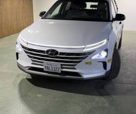 HYUNDAI NEXO 2022 HYUNDAI NEXO