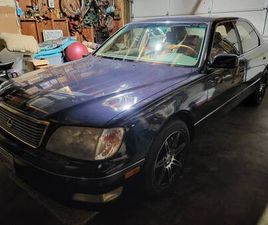 '99 LEXUS LS400 - SUPER CLEAN