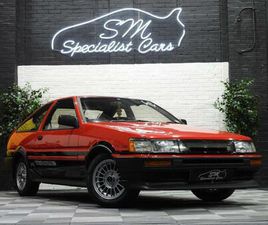 AE86 GT **FINANCE FROM 7.9 %APR AVAILABLE**