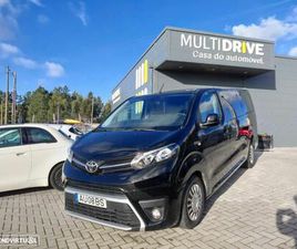 TOYOTA PROACE VERSO 1.5 D-4D L1 1.0T COMFORT 9L PDL