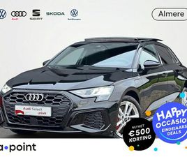 AUDI A3 SPORTBACK - 45 TFSI E S-LINE 245PK | PANORAMADAK | SPORTSTOELEN | PARKEERCAMERA ACHTER | KEYLESS ENTRY