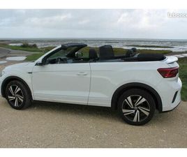 T ROC CABRIOLET R LINE 1,5 TSI 150 CV