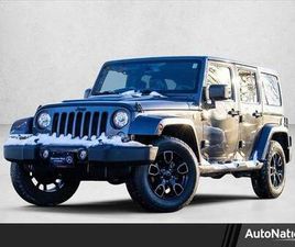 2018 JEEP WRANGLER JK UNLIMITED 4X4 4WD SUV ALTITUDE CONVERTIBLE