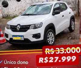RENAULT KWID LIFE 1.0 FLEX 12V 5P MEC. 2019