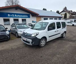 RENAULT KANGOO MAXI RENAULT KANGOO Z.E. MAXI 5-SITZER 1.HAND 42000 KM TÜV N