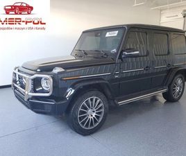 MERCEDES-BENZ KLASA G 550 2022 4.0L 4.0 BENZYNA 416KM