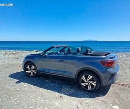 VW T-ROC R-LINE 150CH CABRIOLET