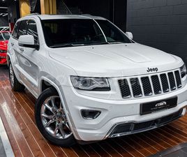 JEEP GRAND CHEROKEE 3.0 V6 DIESEL OVERLAND E6