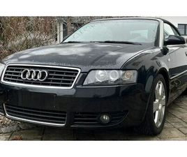 AUDI A4 CABRIOLET V6