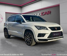 CUPRA ATECA 2.0 TSI 300 4DRIVE DSG7 / TOIT PANORAMIQUE / SIÈGES CARBONE - ALCANTARA /CAMÉRA 360