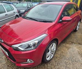 HYUNDAI I20 1.0T GDI SPORT 3DR PETROL | EBAY UK