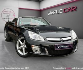 OPEL GT ROADSTER 2.0 264 TURBO