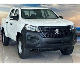 2026 PEUGEOT LANDTREK 1.9D PROFESSIONAL DOUBLE CAB