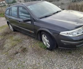 RENAULT LAGUNA LOTE DE 3 PARA REPARAR MARÇO/02