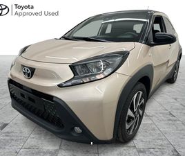 TOYOTA AYGO X PULSE + AUTOMAAT + OPEN DAK