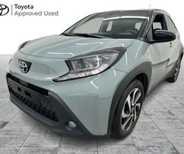 TOYOTA AYGO X PULSE + AUTOMAAT