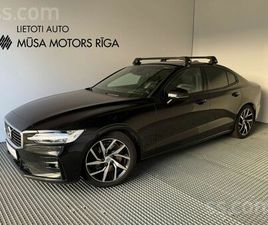 VOLVO S60 T6 VOLVO S60, CENA 26 990 €. VOLVO S60, R-DESIGN, AWD, 2.0L BENZĪNS, GAISMAS AUTOMĀT. STŪRES - SLUDINĀJUMI