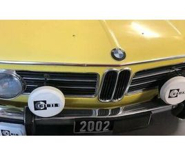 1972 BMW 2002 TII A VENDRE