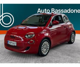 FIAT 500 RED HB 118HV 42KWH /APPLE CARPLAY & ANDROID AUTO -LANGATON ÄLYPUHELIMEN PEILAUS / PERUUTUSKAMERA