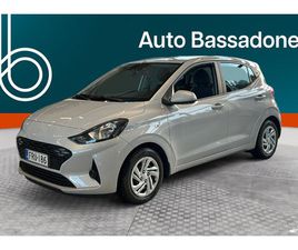 HYUNDAI I10 1.0 MPI 63 HV 5MT COMFORT MY25 / VÄHÄN AJETTU / TEHDASTAKUU / RATIN LÄMMITYS