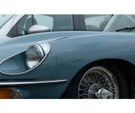 JAGUAR TYPE E 1969 JAGUAR E-TYPE BLEU AUTOMATIQUE, 3 VITESSES CONDUITE...